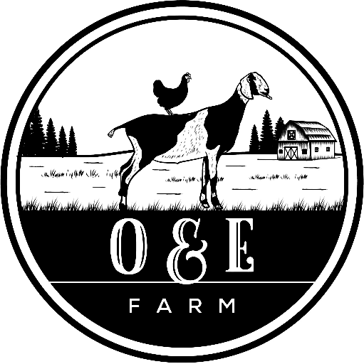 O&E Farm logo